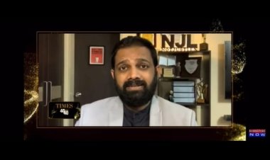 अभिषेक सिन्हा टाइम्स नाउ की रैंकिंग में देश के टाॅप40-अंडर40 विधि विशेषज्ञों में शुमार