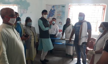 सांसद ने नामकुम सामुदायिक स्वास्थ्य केंद्र एवं ESI हॉस्पिटल का किया निरीक्षण