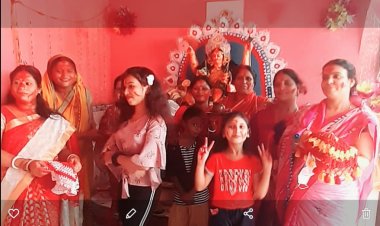 घट विसर्जन के साथ समापन हुआ मां गंधेश्वरी की पूजा