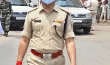 बेहतर विधि-व्यवस्था और अपराध नियंत्रण एसएसपी सुरेंद्र कुमार झा की प्राथमिकता