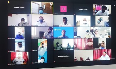 उपायुक्त ने की अधिकारियों संग वर्चुअल बैठक, टीकाकरण लक्ष्य हासिल करने का दिया निर्देश