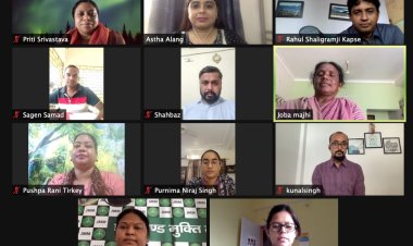 बच्चों पर कोरोना का प्रभाव विषयक यूनिसेफ व पीडीएजी का वेबीनार आयोजित