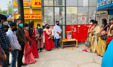 एनएसयूआई व एआइपीसी ने की शोकसभा आयोजित