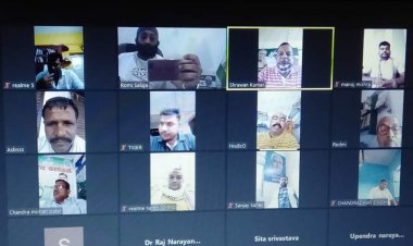 जदयू की वर्चुअल मीटिंग में संयोजक श्रवण कुमार ने पार्टी को सशक्त बनाने पर दिया बल