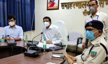 जिलास्तरीय खनन टास्क फोर्स की बैठक में उपायुक्त ने अवैध उत्खनन रोकने का दिया निर्देश