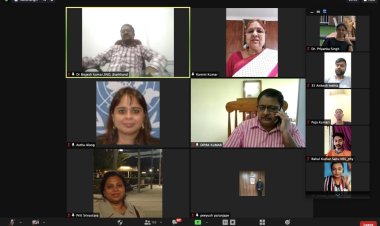 यूनिसेफ और एनएसएस के संयुक्त तत्वावधान में ऑनलाइन उन्मुखीकरण कार्यक्रम आयोजित