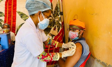 कोरोना से जंग जीतने में कारगर हथियार है टीकाकरण : संजीव विजयवर्गीय