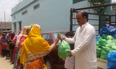 पीड़ित मानवता की सेवा से होती है सुखद अनुभूति : तनवीर खान