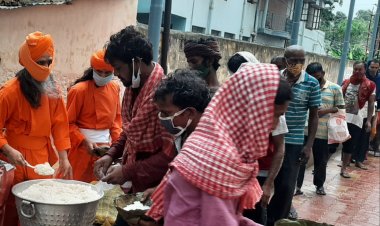 कोरोना काल में आनन्द मार्ग का सेवा कार्य अनवरत जारी