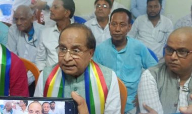 गया में जदयू व्यावसायिक एवं उद्योग प्रकोष्ठ तथा जदयू शिक्षा प्रकोष्ठ का संयुक्त प्रमंडलीय प्रशिक्षण सह संवाद कार्यक्रम