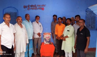 पूर्व प्रधानमंत्री भारत रत्न अटल बिहारी वाजपेई की पांचवीं पुण्यतिथि बुनकर नगरी मानपुर में मनाया गया