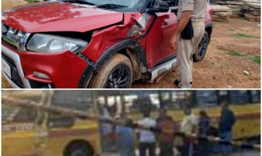 सड़क दुर्घटना में दो एचईसी कर्मी गंभीर रूप से घायल