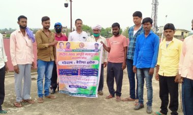 श्रमिकों की समस्याओं से रूबरू हुए राष्ट्रीय खाद्य आपूर्ति मजदूर संघ के अध्यक्ष