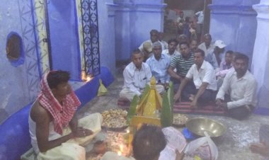 बधौत कंकाली बाबा का मनाया जन्मोत्सव, कानू समाज को अनुसूचित जाति का दर्जा देने की मांग