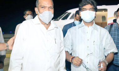 जगरनाथ महतो के सकुशल रांची लौटने पर प्रदेश भाजपा में लहर