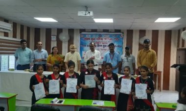 जीबीएम कॉलेज में जिला स्तरीय रेड रिबन युवा महोत्सव -2023 का आयोजन