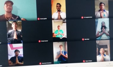 अंतरराष्ट्रीय योग दिवस पर दो दिवसीय ऑनलाइन योग महोत्सव कार्यक्रम का शुभारंभ