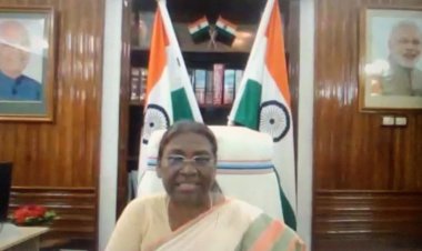 शिक्षा जगत की आधारशिला है सूचना और संचार प्रौद्योगिकीः द्रौपदी मुर्मू