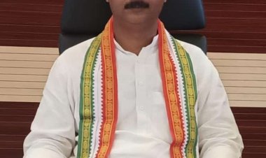 प्रदीप कुमार बलमूचू अपना स्टैंड क्लीयर करें : संतोष कुमार सोनी