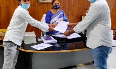 छात्रों की समस्याओं को लेकर कुलपति से मिला एनएसयूआई का प्रतिनिधिमंडल