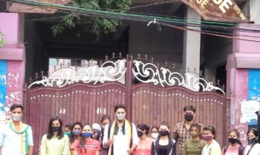 अंतर्राष्ट्रीय योग दिवस पर हुआ योगाभ्यास का लाइव प्रसारण, सांसद, विधायक सहित अन्य गणमान्य हुए शामिल