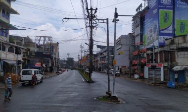 पूर्ण लॉकडाउन को सफल बनाने में दूसरे सप्ताहांत भी दिखी जनभागीदारी, चौक-चौराहों पर पसरा रहा सन्नाटा