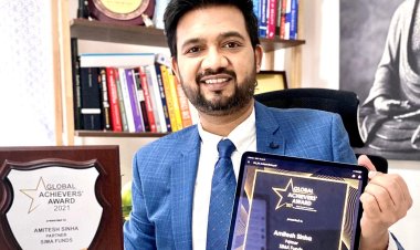 विदेशों में भी प्रतिभा का परचम लहरा रहे हैं ग्लोबल अचीवर्स अवार्ड से सम्मानित अमितेश