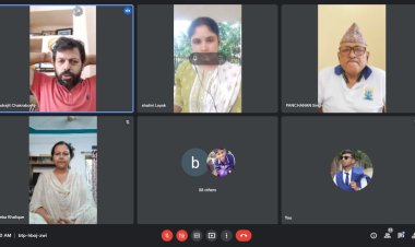 डोरंडा कॉलेज में कोरोना से बचाव विषयक वेबिनार आयोजित