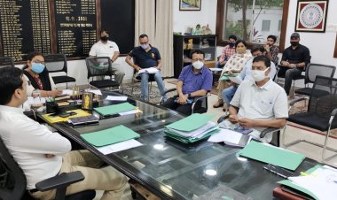 उपायुक्त छवि रंजन की अध्यक्षता में डीएमएफटी प्रबंधकीय समिति की बैठक आयोजित