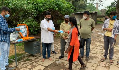 झारखंड प्रदेश प्रोफेशनल कांग्रेस ने स्व.संजय गांधी की मनाई पुण्यतिथि