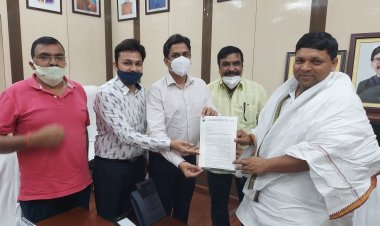 बाजार समितियों की समस्याओं को लेकर कृषि मंत्री के से मिला चैंबर का प्रतिनिधिमंडल