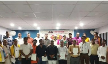 हिन्दी पखवाड़ा के तहत ‘शब्दाक्षर’ बिहार की औरंगाबाद जिला समिति द्वारा काव्य महोत्सव का सफल आयोजन