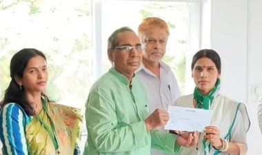 श्रम एवं तकनीकी प्रकोष्ठ गया नगर का जिलाध्यक्ष बनी जूली मेहता