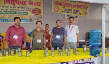 पटवा बुनकर आरोग्य द्वारा सेवा हि धर्म है:- सूरज कुमार पटवा