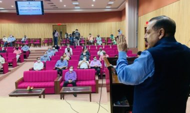 चंद्रयान-3 के 2022 की तीसरी तिमाही के दौरान लॉन्च होने की संभावनाः डॉ. जितेन्द्र सिंह