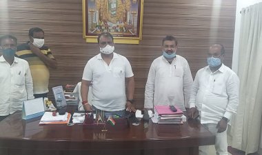 मंत्री मिथलेश ठाकुर से मिले प्रदेश अल्पसंख्यक के महासचिव वाहिद खान