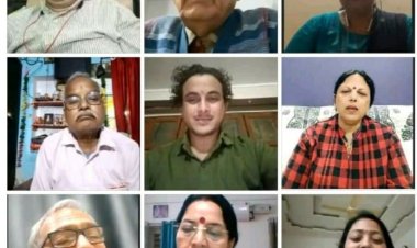 शब्दाक्षर पत्रिका के अक्टूबर-दिसंबर 2023 अंक का लोकार्पण काव्यानुष्ठान के साथ सम्पन्न,शब्दाक्षर पत्रिका में है शब्दाक्षर के कार्यक्रमों की सुंदर झाँकी-डॉ.:-रश्मि