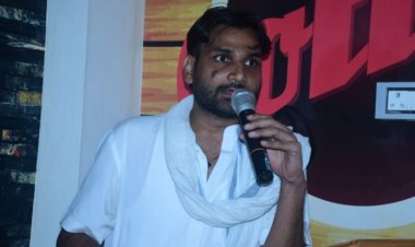 “राजनीति में गुरु-शिष्य परंपरा का आभाव”:-अनंत धीश अमन
