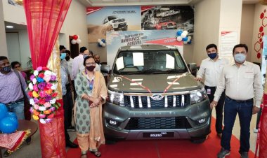 महिंद्रा एंड महिंद्रा की बोलेरो नियो लॉन्च