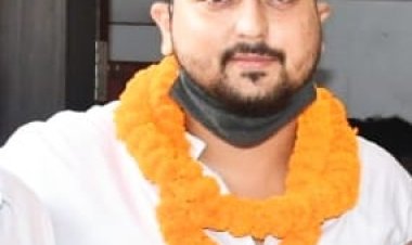 रोहित बने रांची महानगर युवा कांग्रेस के उपाध्यक्ष, कांग्रेसियों ने दी बधाई