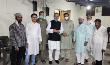 पूर्व केंद्रीय मंत्री सुबोधकांत सहाय ने दी बकरीद की मुबारकबाद