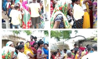 महादलित बस्तियों में फैली अंधविस्वास के कारण सैकड़ों लोगों ने किया धर्म परिवर्तन, अपनाया ईसाई धर्म।