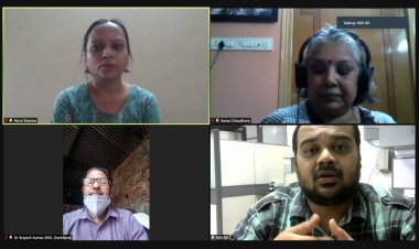 एनएसएस व यूनिसेफ का कैरियर काउंसलिंग वेबिनार आयोजित, तनावमुक्त होकर लक्ष्य निर्धारित करें : कुलपति