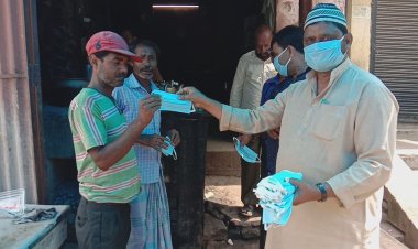 कोरोना से बचाव के लिए भारतीय एकता कमेटी का जागरूकता अभियान जारी