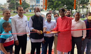 उपमहापौर संजीव विजयवर्गीय ने एवी इंटरप्राइजेज कार्यालय का किया उद्घाटन