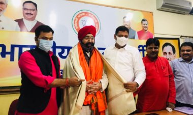 भाजपा में कार्यकर्ताओं को भी मिलता है समुचित सम्मान : गुरविंदर सिंह सेठी