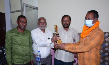 विधायक दीपक बिरुआ झारखंड आंदोलनकारी संघर्ष मोर्चा के केंद्रीय संयोजक मनोनीत