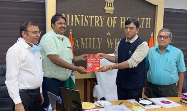 डॉ.सतीश मिढा के नेतृत्व में एनएमओ का एक प्रतिनिधिमंडल मिला केंद्रीय स्वास्थ्य मंत्री मनसुख मंडविया से