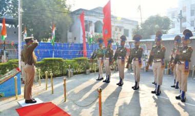 159वीं वाहिनी सीआरपीएफ ने हर्षोल्लास के साथ मनाया गणतंत्र दिवस