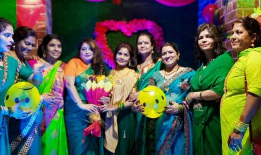 बिहार प्रदेश वीरांगना का सावन मिलन समारोह आयोजित